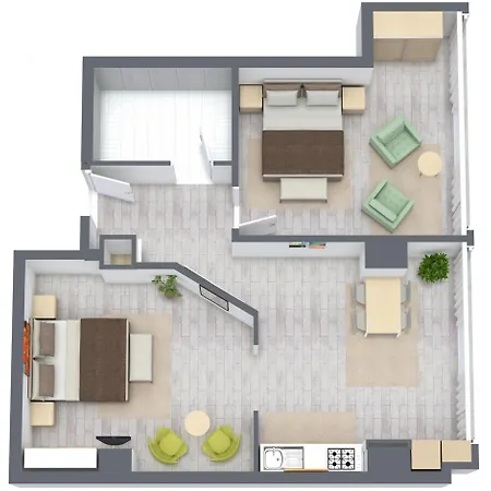 Apartment Maritimo Constanta